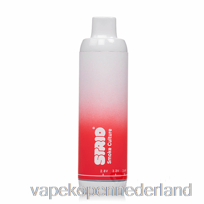 Vape Nederland Strio Cartboy Pro Twist 510 Batterij Mars Rood